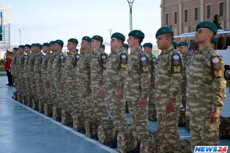 Azərbaycan sülhməramlılarının bir qrupu Əfqanıstana yola salınıb