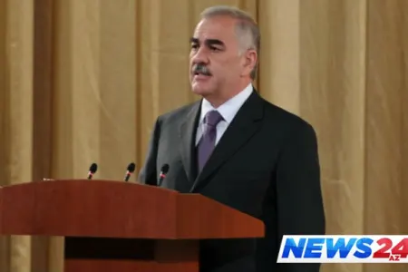 Vasif Talıbovdan bu qurumla bağlı — FƏRMAN