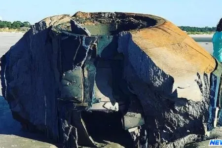 Çimərlikdə "UNO"nun bir hissəsi tapılıb