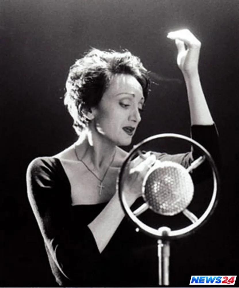 Simurqa çevrilən "Sərçə" və ya Edit Piafın ağır həyatı - VİDEO