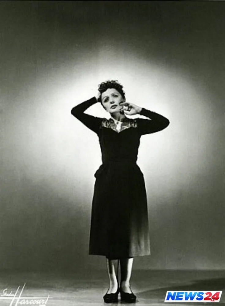 Simurqa çevrilən "Sərçə" və ya Edit Piafın ağır həyatı - VİDEO