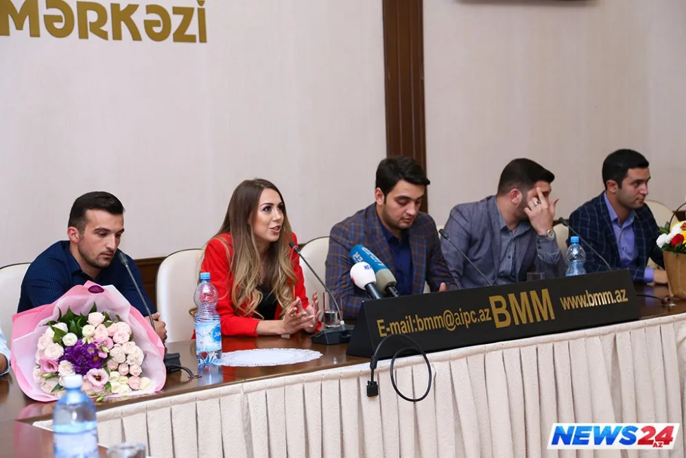 Azərbaycanlı müğənninin tədbirində qalmaqal düşdü – FOTOLAR - VİDEO