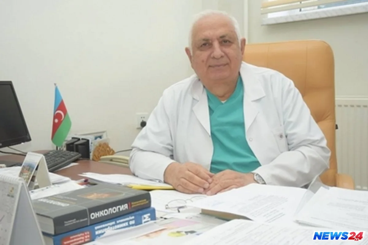 Onkoloq Nəsimi Qasımov: “Bədxassəli şişlərin yaranmasının başında siqaret gəlir”