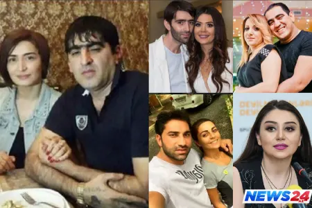 Əri türməyə düşən azərbaycanlı məşhurlar -Narkotik istifadəçisi, adam bıçaqlayan...