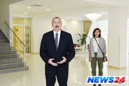 Prezident: Bir dənə də şəhər qalmayacaq ki, orada ən müasir xəstəxana olmasın