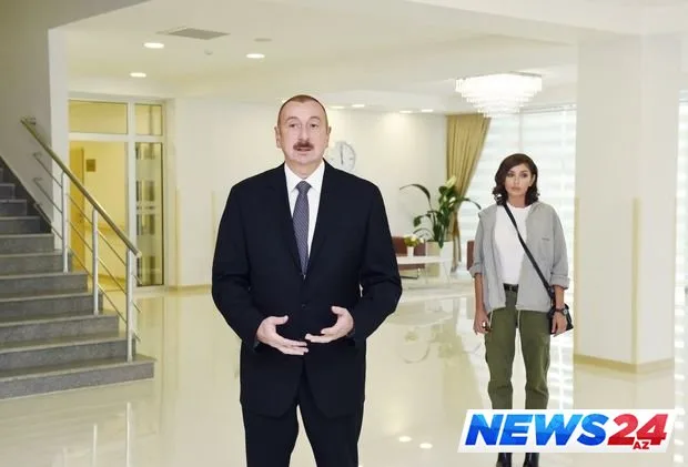 Prezident: Bir dənə də şəhər qalmayacaq ki, orada ən müasir xəstəxana olmasın