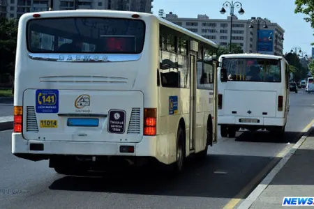 Bayılda təhlükə artır — Avtobusların gediş-gəlişi dayandırıldı