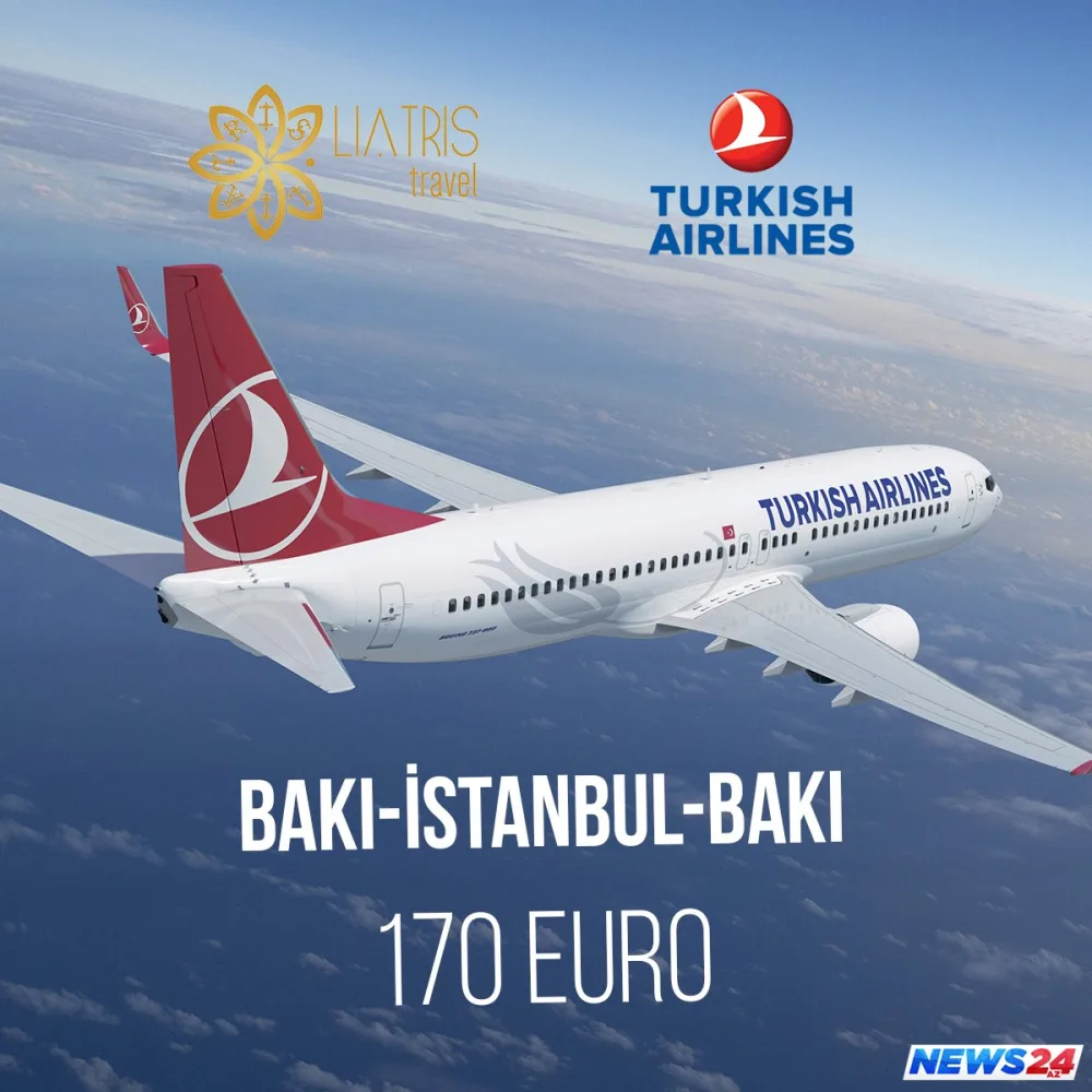 Bakı- İstanbul-Bakı reysi