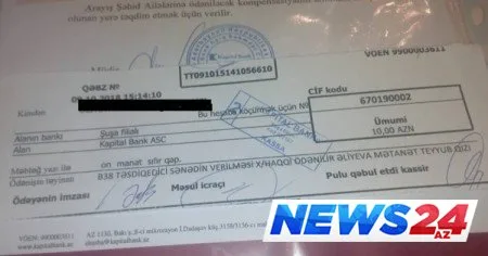 “Kapitalbank” şəhidlərin qanpulundan pul tutur- NARAZILIQ