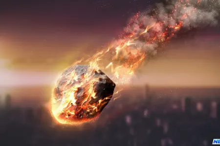 Meteorit Yaponiyada evin damını deşdi
