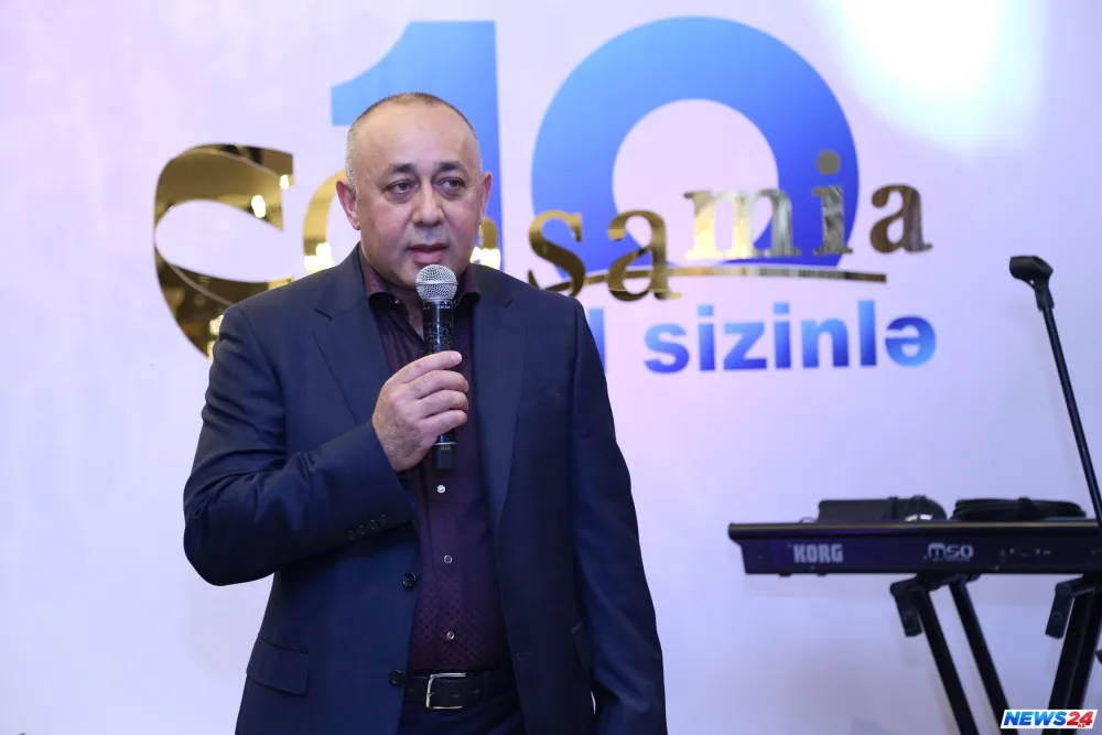 10 il Sizinlə! Casa Mia daha bir ünvanda - FOTOLAR