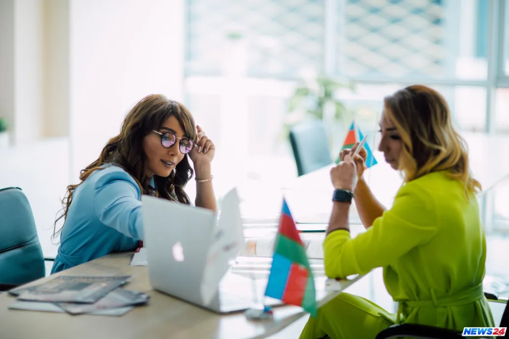 Günay İbrahimlidən fərqli layihə - Bu dəfə idman sahəsində - FOTO - VİDEO