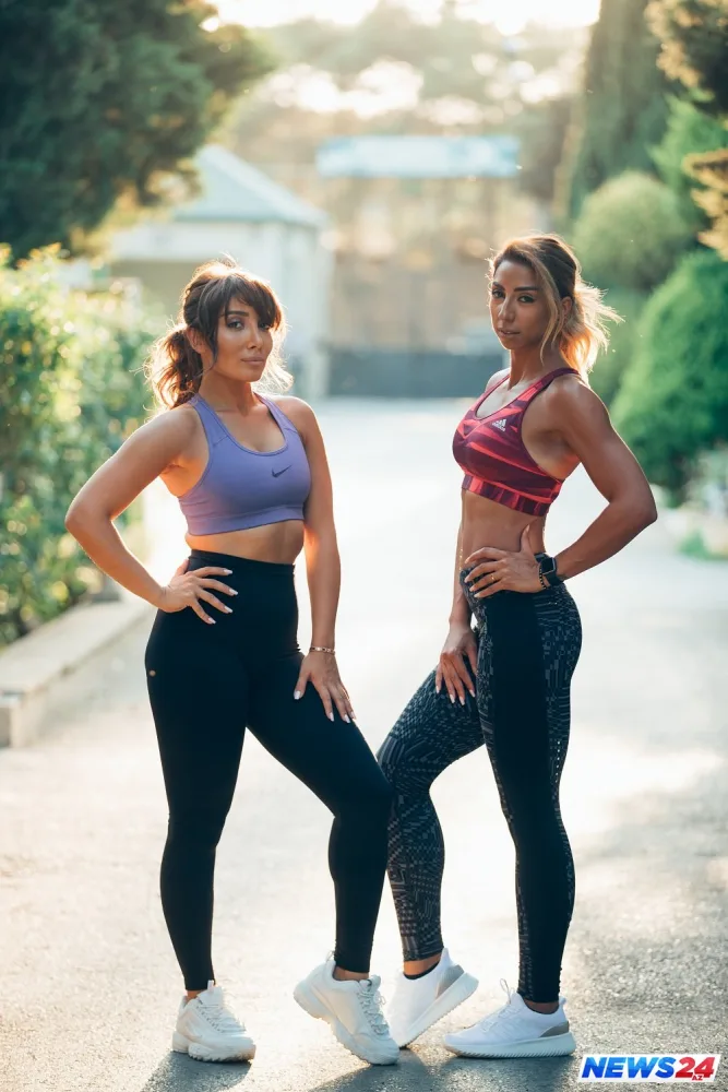 Günay İbrahimlidən fərqli layihə - Bu dəfə idman sahəsində - FOTO - VİDEO