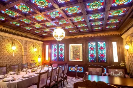 Bakıda möhtəşəm milli restoran - FOTOLAR - VİDEO