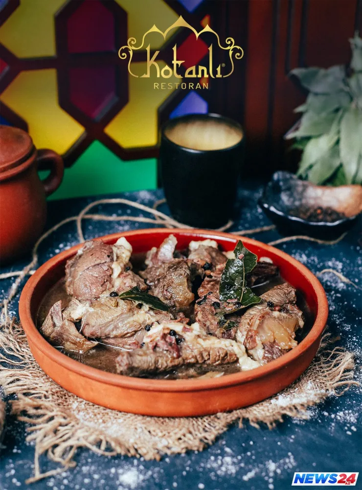 Bakıda möhtəşəm milli restoran - FOTOLAR - VİDEO