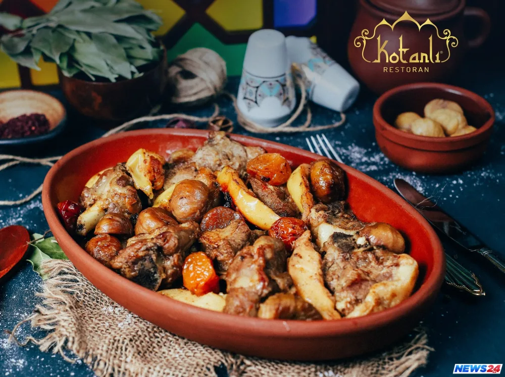 Bakıda möhtəşəm milli restoran - FOTOLAR - VİDEO