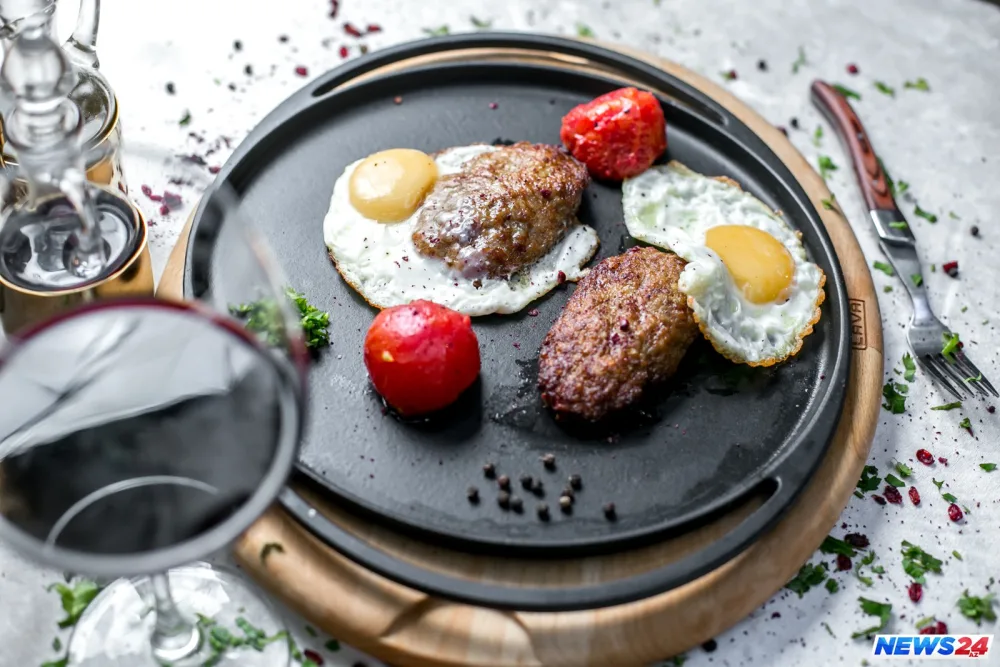 Bakıda möhtəşəm milli restoran - FOTOLAR - VİDEO