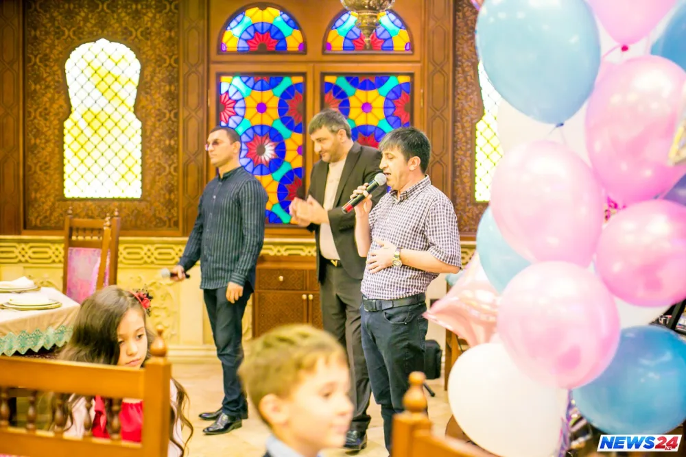 Bakıda möhtəşəm milli restoran - FOTOLAR - VİDEO