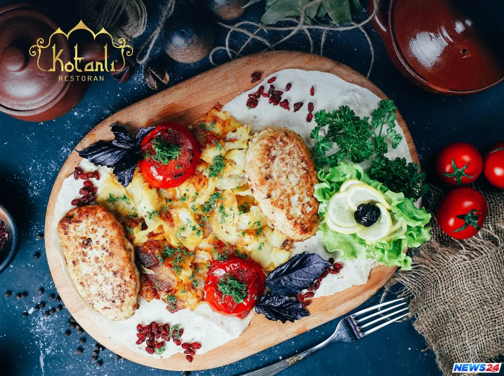 Bakıda möhtəşəm milli restoran - FOTOLAR - VİDEO