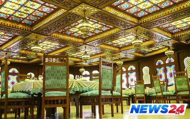 Bakıda möhtəşəm milli restoran - FOTOLAR - VİDEO