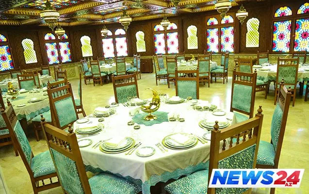 Bakıda möhtəşəm milli restoran - FOTOLAR - VİDEO