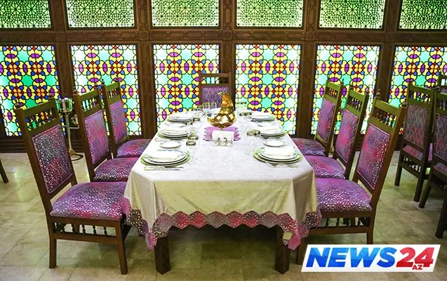 Bakıda möhtəşəm milli restoran - FOTOLAR - VİDEO