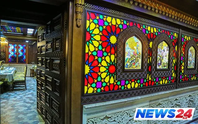 Bakıda möhtəşəm milli restoran - FOTOLAR - VİDEO