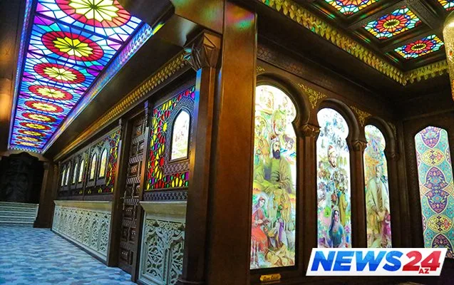 Bakıda möhtəşəm milli restoran - FOTOLAR - VİDEO