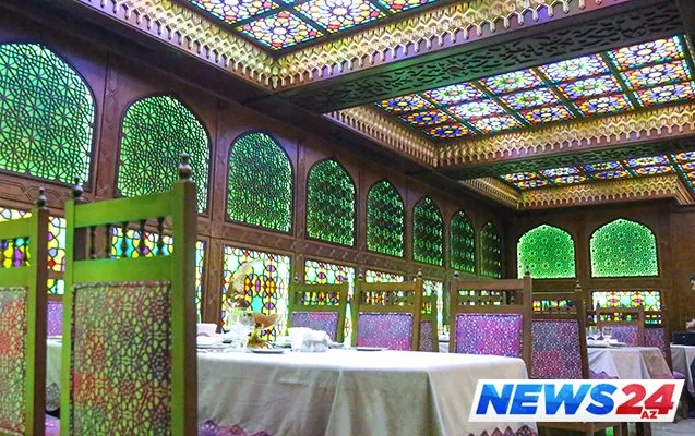 Bakıda möhtəşəm milli restoran - FOTOLAR - VİDEO