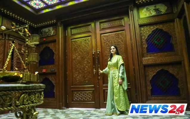 Bakıda möhtəşəm milli restoran - FOTOLAR - VİDEO