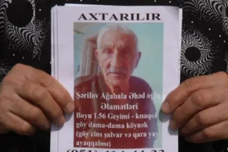 Bakıda itkin düşmüş kişinin meyiti tapılıb
