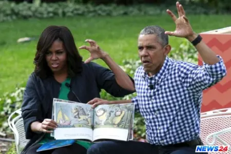 Obama və xanımı veriliş aparıcısı olacaq - FOTO