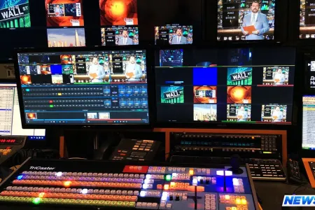 Yeni xəbər kanalı üçün güclü radioverici alınıb, televiziya yayıma hazırdır