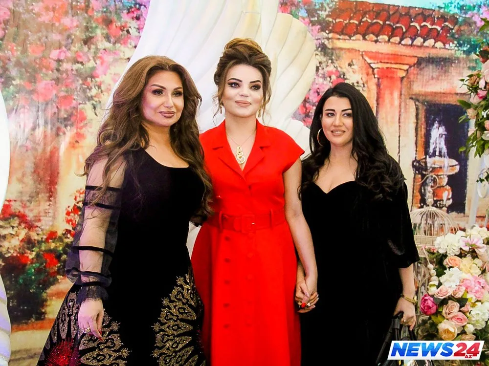 Fəxri ad alan Könül Kərimova vur-çatlasın etdi - FOTOLAR - VİDEO