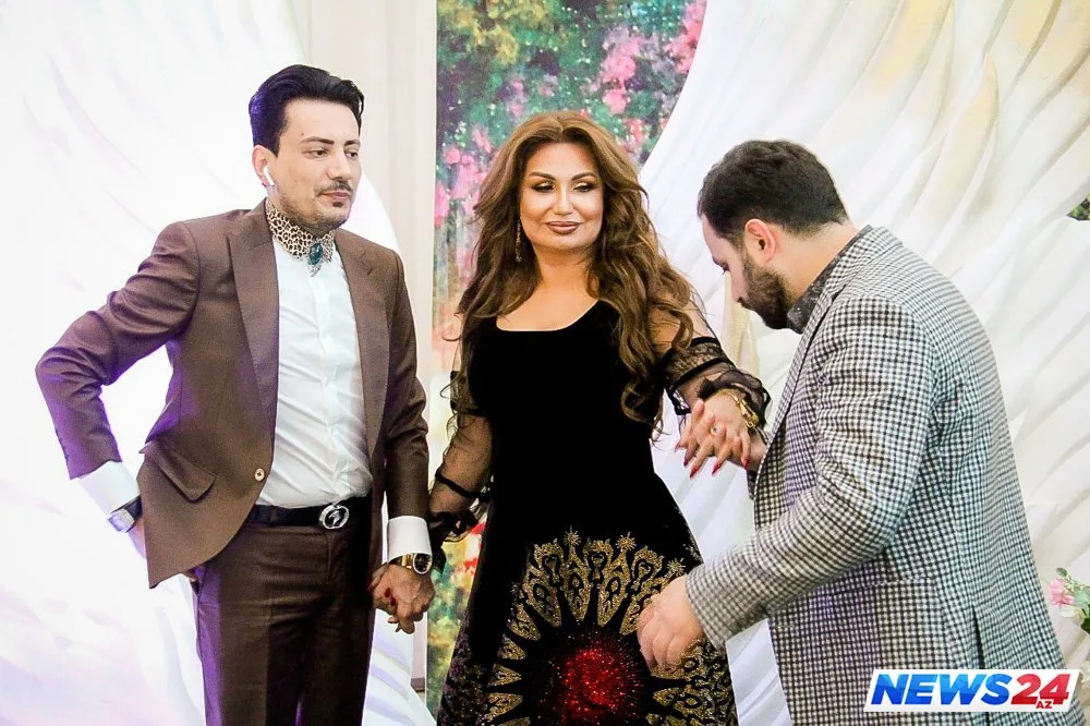 Fəxri ad alan Könül Kərimova vur-çatlasın etdi - FOTOLAR - VİDEO