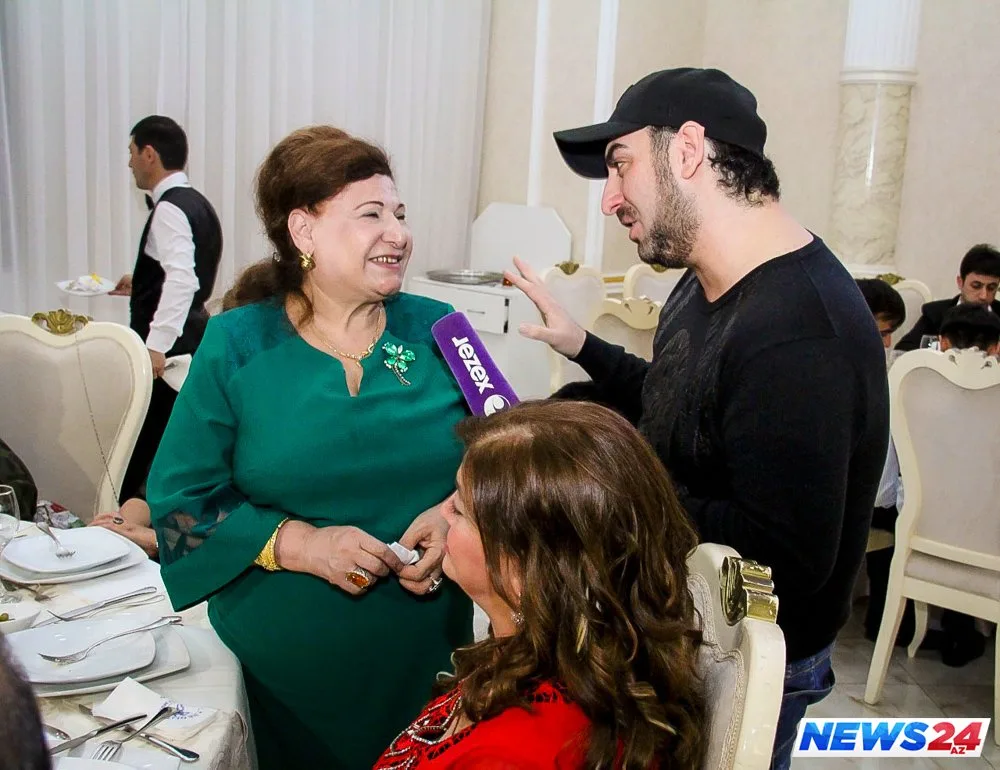 Fəxri ad alan Könül Kərimova vur-çatlasın etdi - FOTOLAR - VİDEO