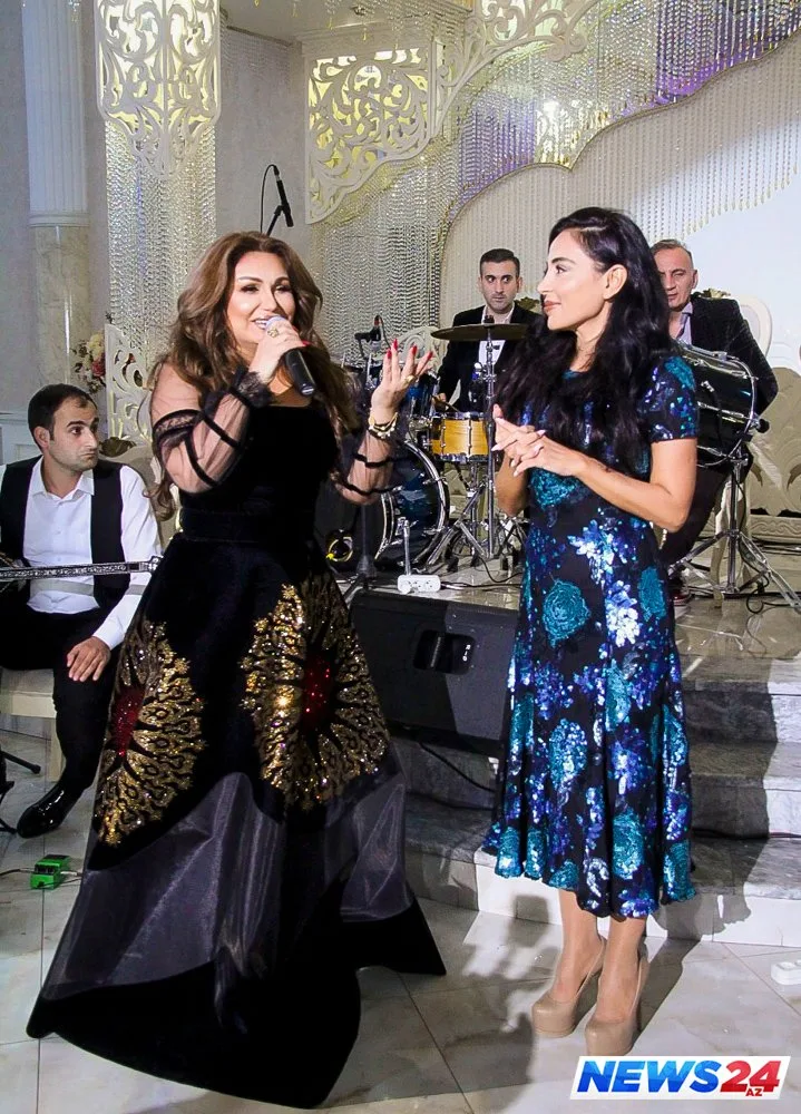 Fəxri ad alan Könül Kərimova vur-çatlasın etdi - FOTOLAR - VİDEO