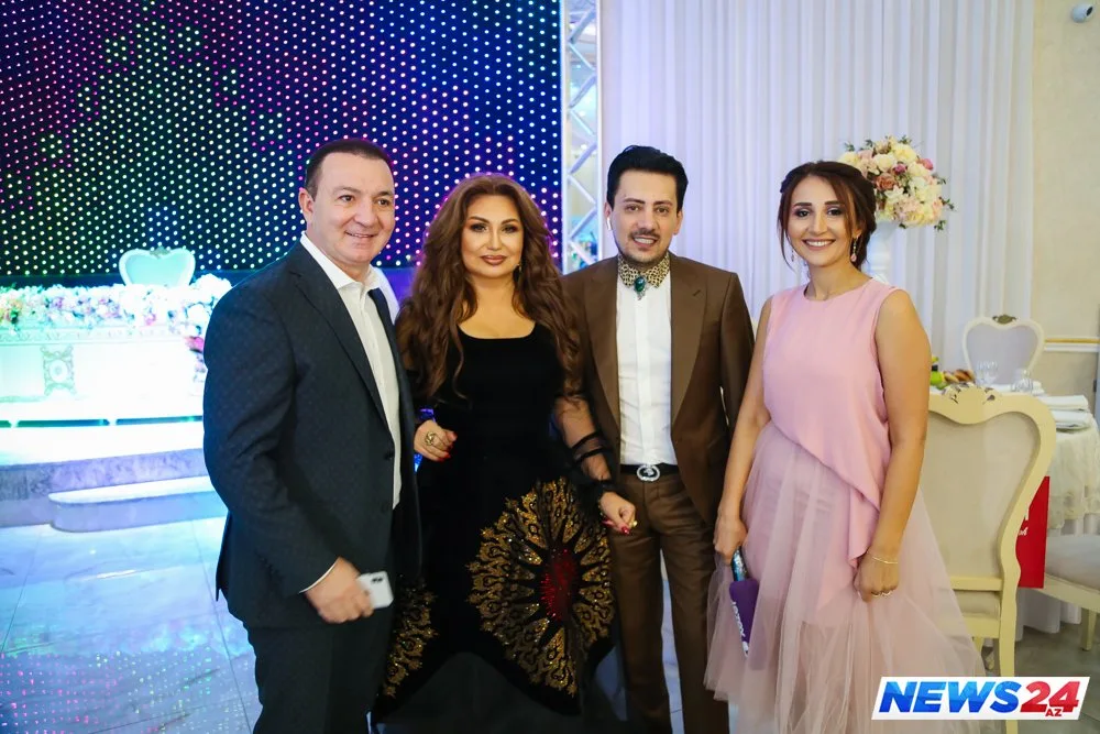 Fəxri ad alan Könül Kərimova vur-çatlasın etdi - FOTOLAR - VİDEO