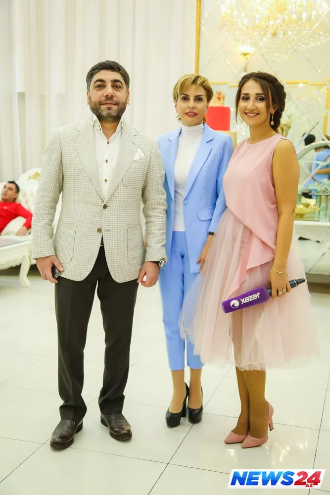 Fəxri ad alan Könül Kərimova vur-çatlasın etdi - FOTOLAR - VİDEO