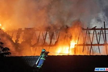 İranda zavodda güclü partlayış - Çoxlu sayda yaralı var