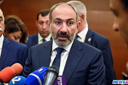 Paşinyan istefa verdi - “Üzr istəyirəm...