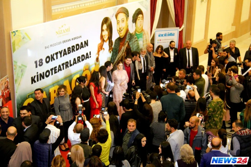 "Qaragöz" filmi təqdim olundu - FOTOLAR - VİDEO