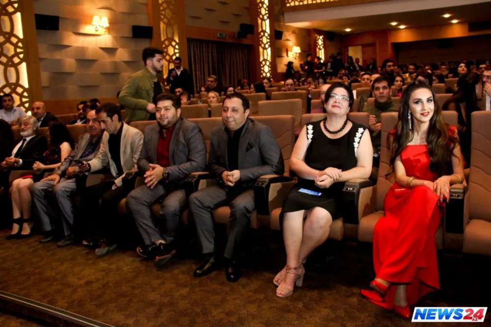 "Qaragöz" filmi təqdim olundu - FOTOLAR - VİDEO