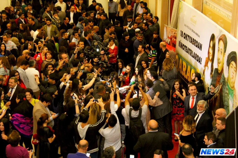 "Qaragöz" filmi təqdim olundu - FOTOLAR - VİDEO