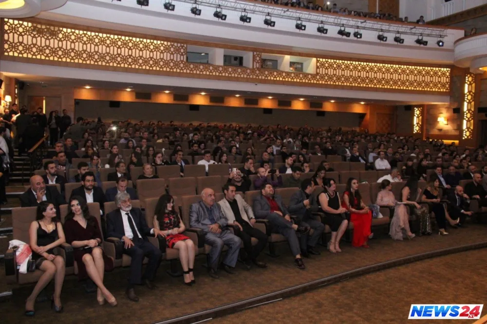 "Qaragöz" filmi təqdim olundu - FOTOLAR - VİDEO