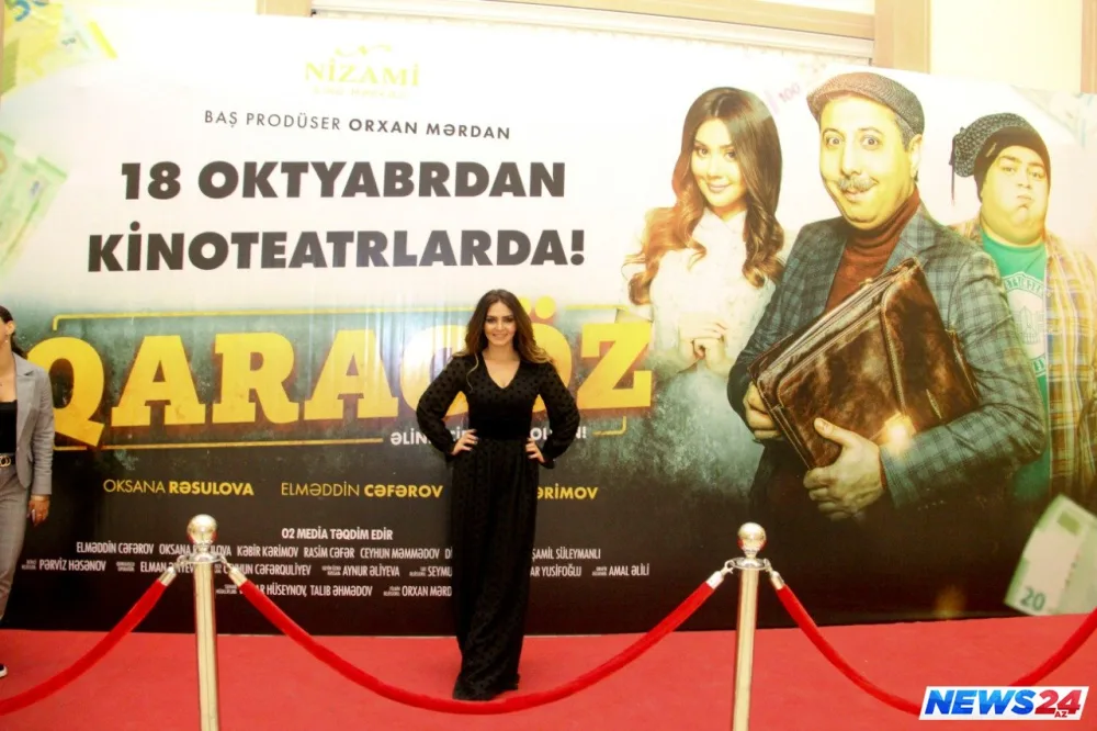"Qaragöz" filmi təqdim olundu - FOTOLAR - VİDEO