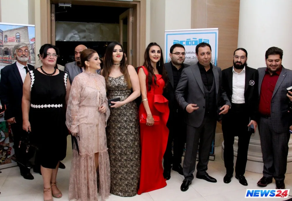 "Qaragöz" filmi təqdim olundu - FOTOLAR - VİDEO