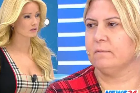 Yoxa çıxan ərinin canlı yayımda kişi sevgilisi olduğunu öyrəndi