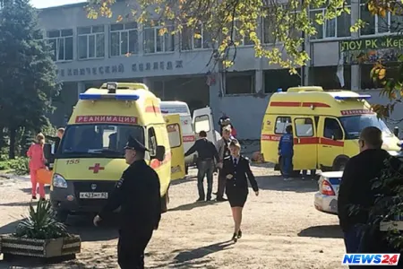Kerçdə törədilmiş partlayışın təşkilatçısı intihar edib