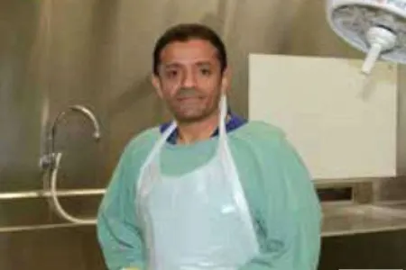 Jurnalisti mahnı sədaları altında doğrayan kişinin fotosu- İngiltərədə təhsil alıb